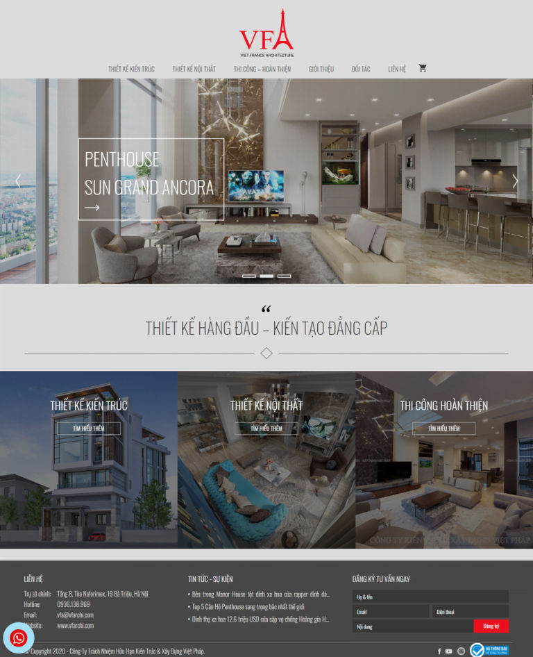 website-kien-truc-vfarchi
