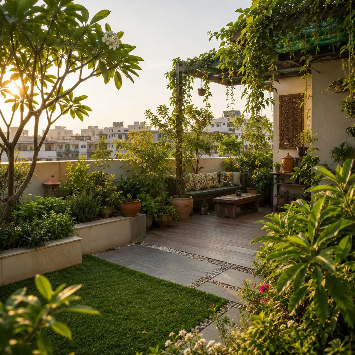 Terrace Garden