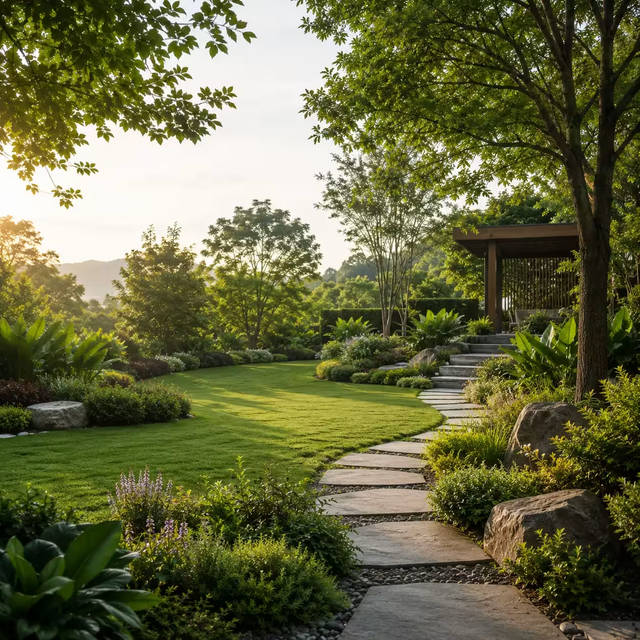 Custom Garden Design