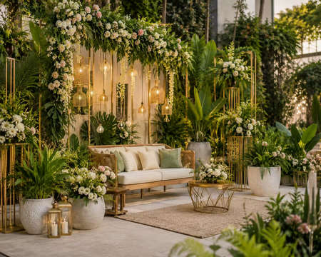 Event Green Styling