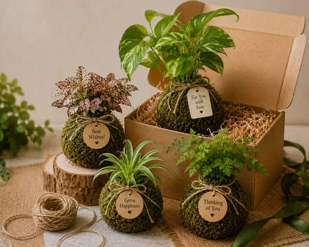 Corporate green gifting hampers