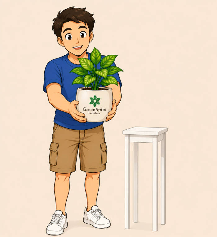 GreenSpire garden project
