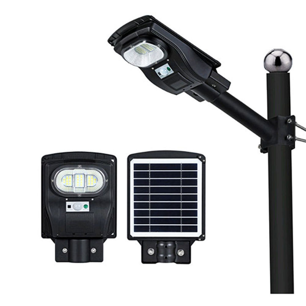 50W Solar LED Street Light - Greenvion Solutions