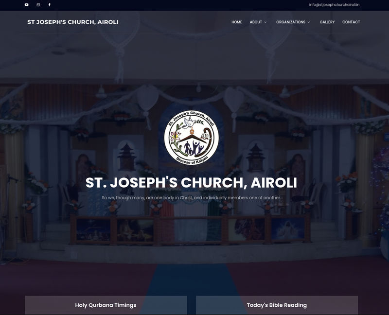 St. Joseph’s Church, Airoli project preview