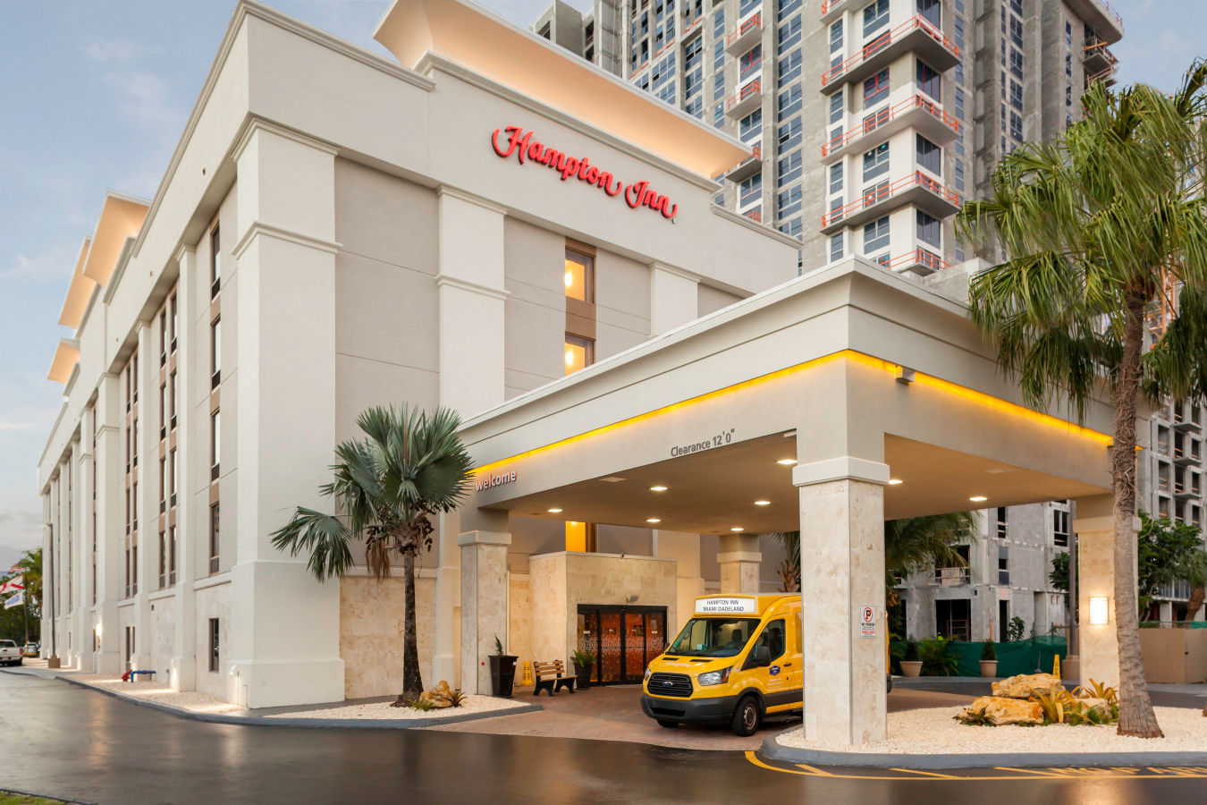 Hampton Inn Miami in Dadeland, FL