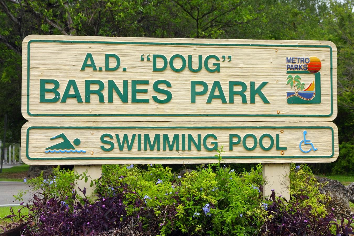 A D Doug Barnes Park In South Miami Area Fl