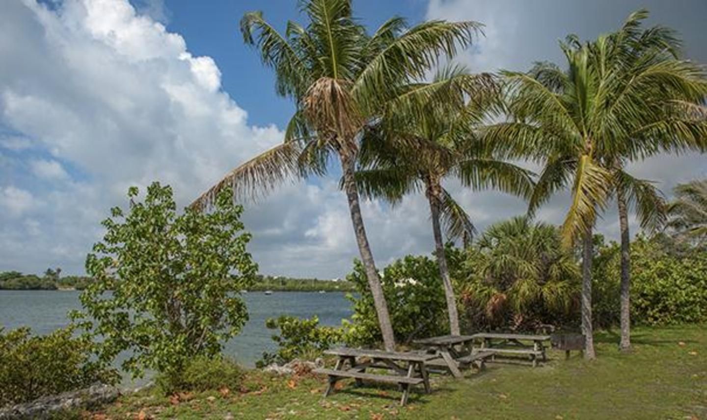 Oleta River State Park In North Miami Beach Area Fl