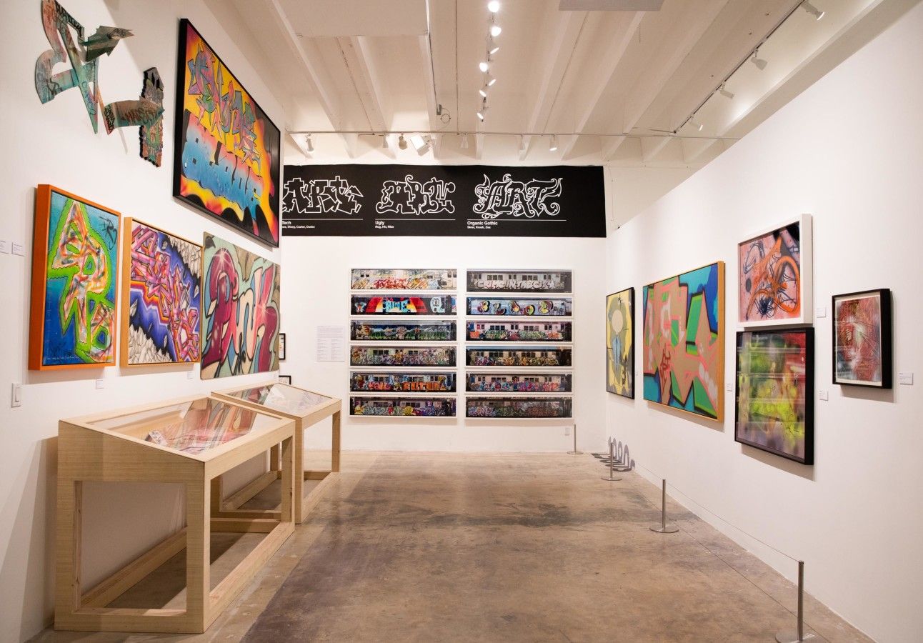 Museum Of Graffiti In Wynwood Area Fl