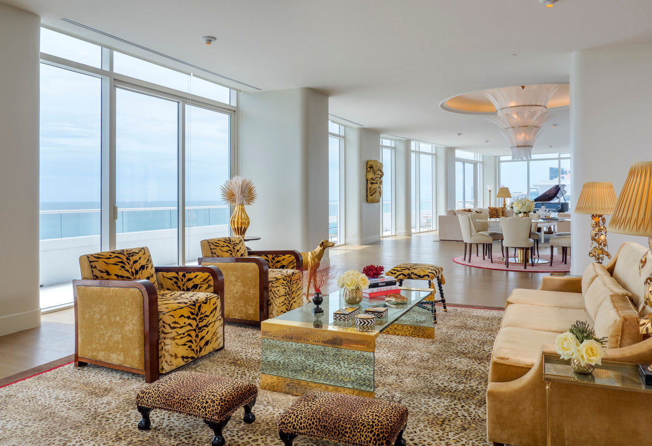 Penthouse At Faena Hotel Miami Beach In Miami Beach Mid Beach Fl