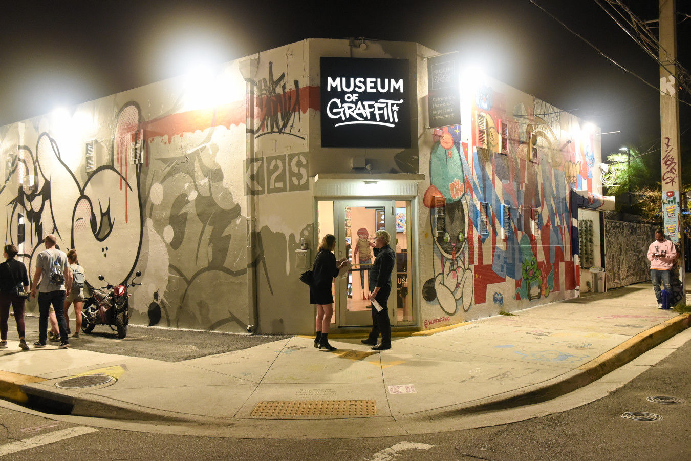 Museum Of Graffiti In Wynwood Area Fl