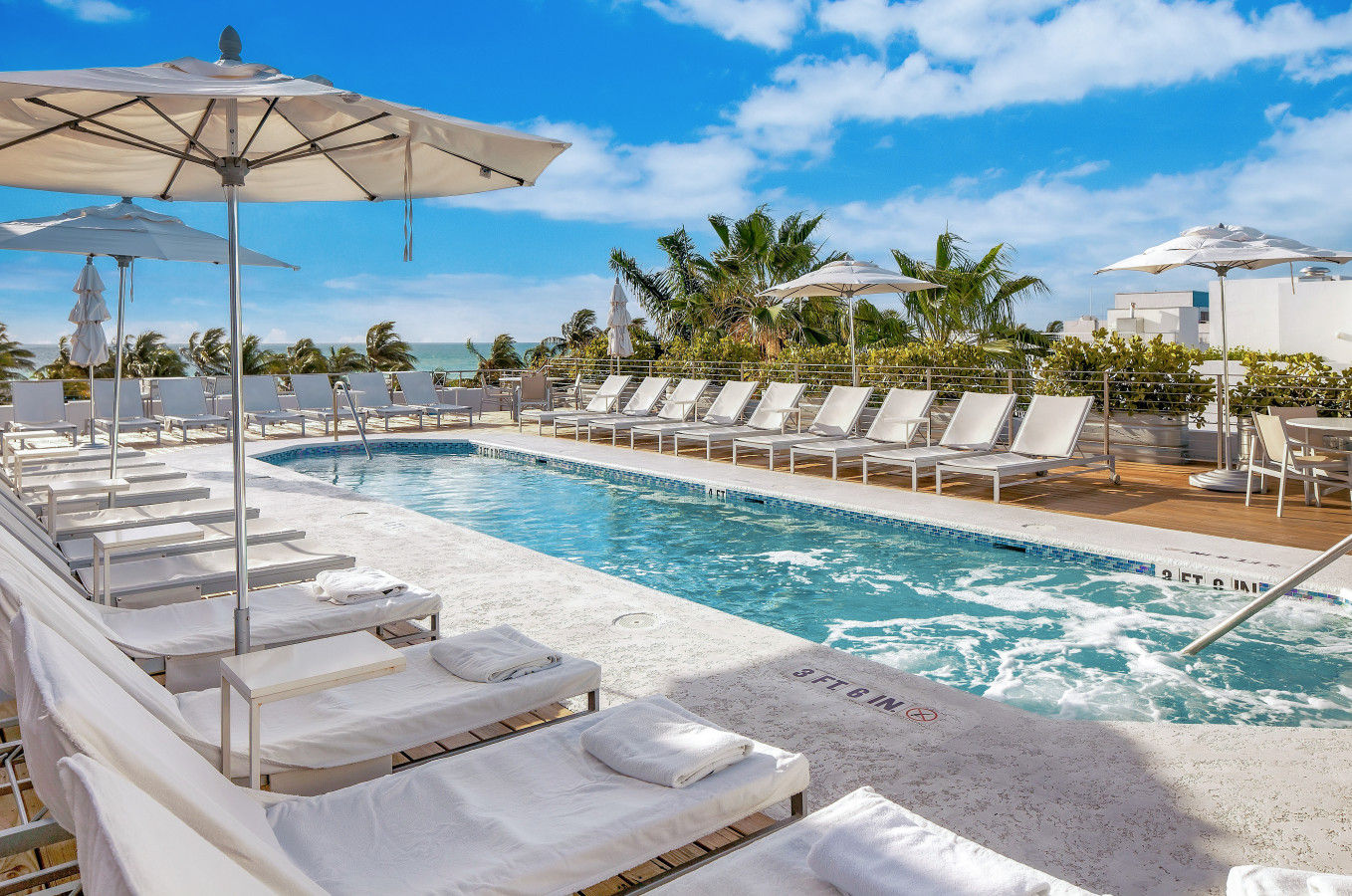 The Hotel of South Beach Special Offer: An Ocean Drive Away
