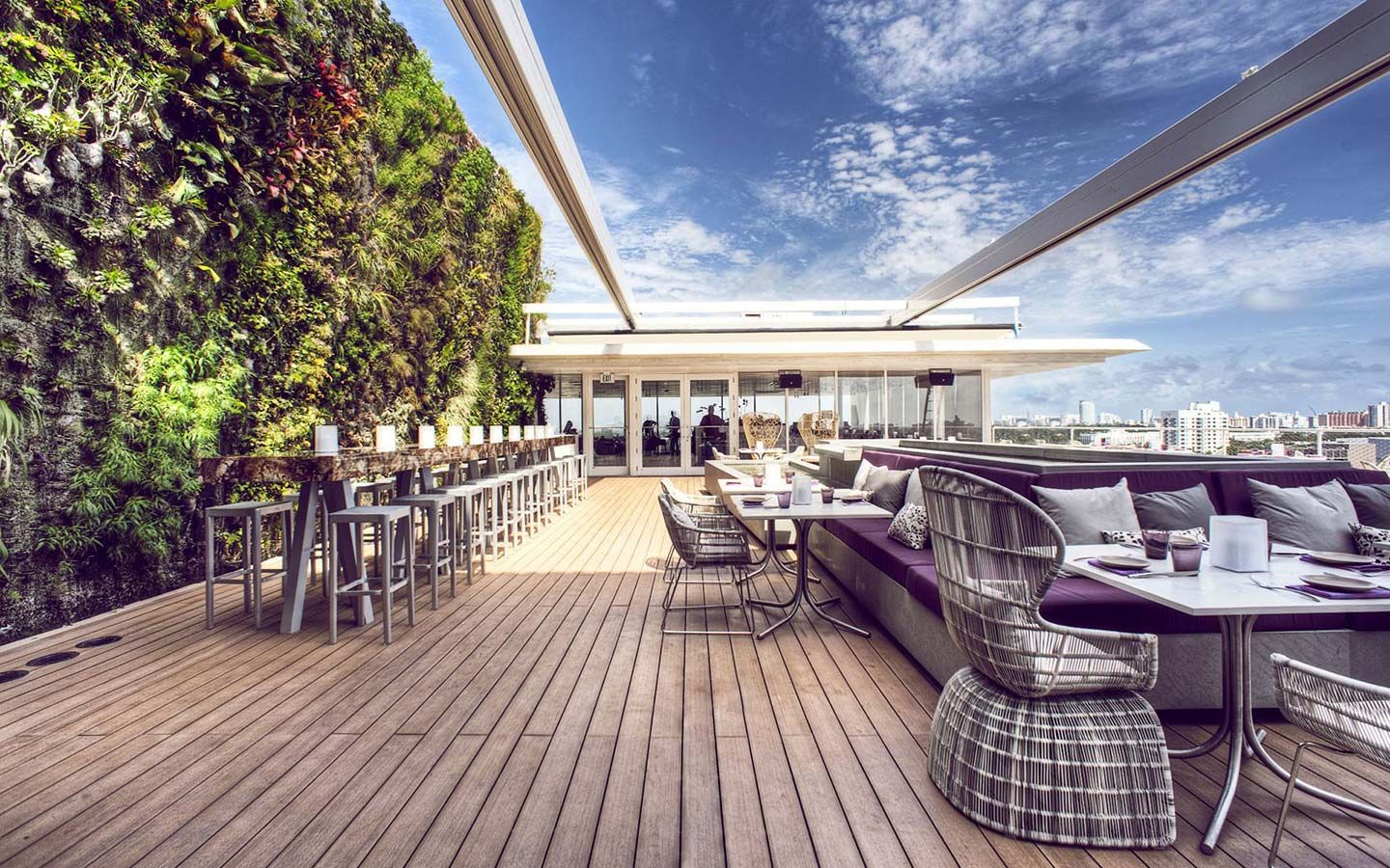 Miami S Best Rooftop Restaurants