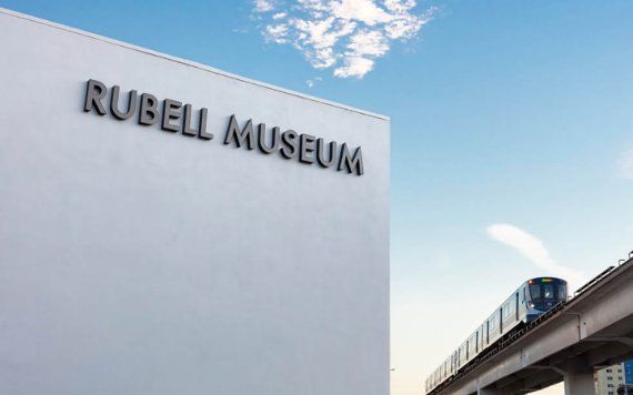 Das Äußere des Rubell-Museums