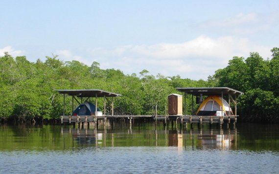 Everglades National ParkAcampamento