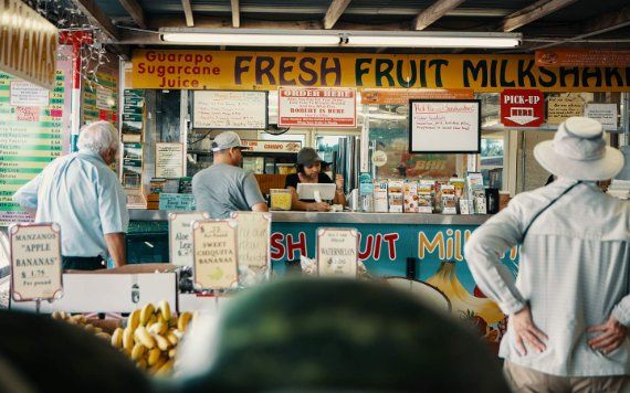 Fresh Frullati di frutta a Robert è qui