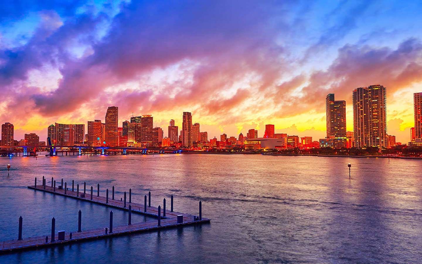 Miami Background Images
