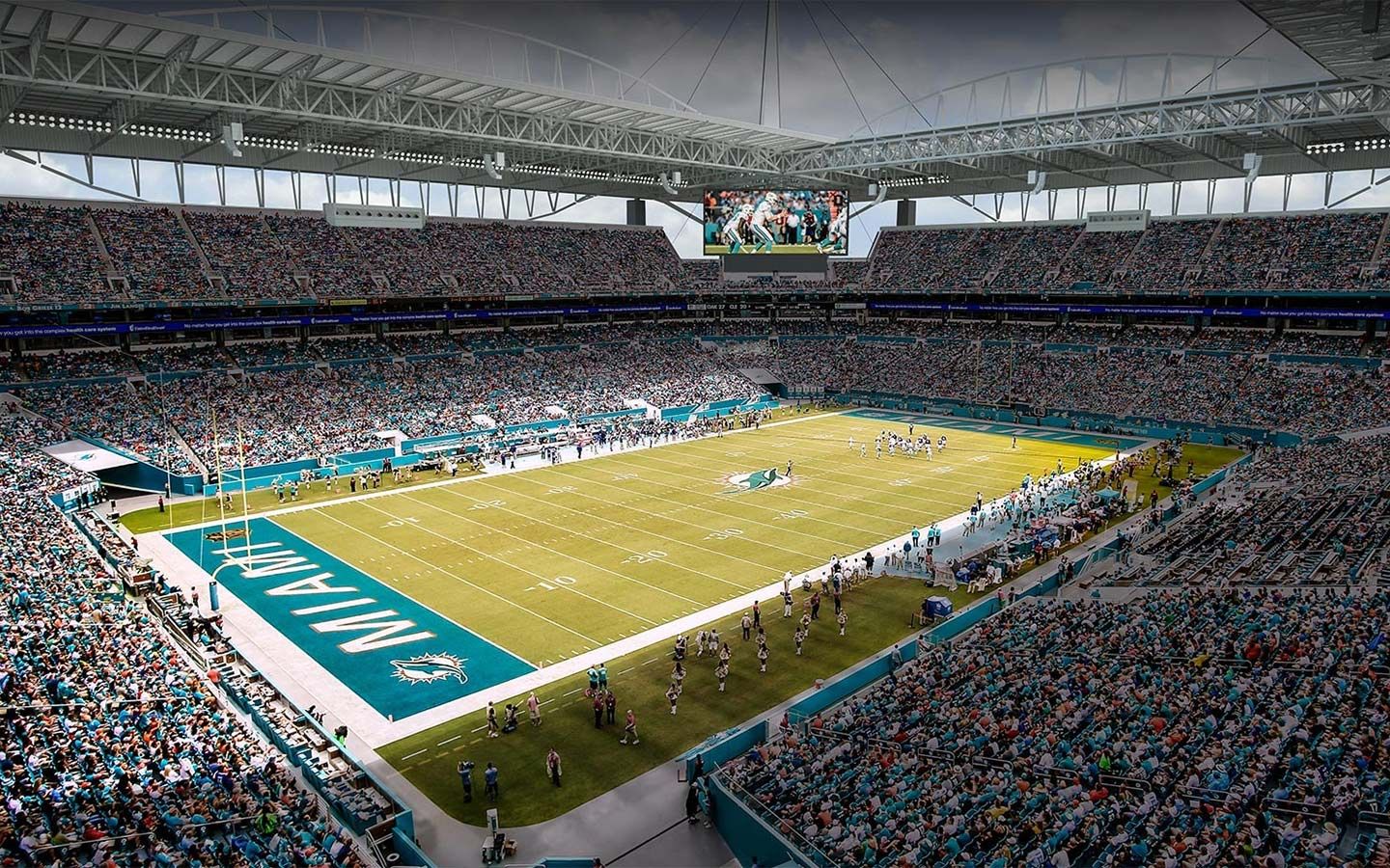 Miami Dolphins Training Camp Seating Chart