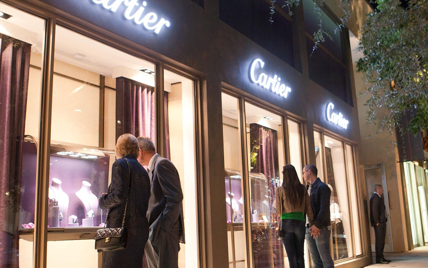 cartier miami fashion district