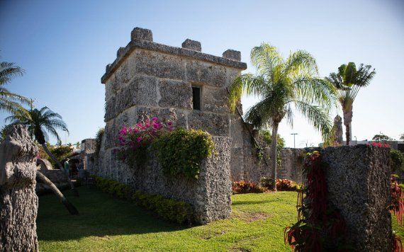 Torre del castillo de coral