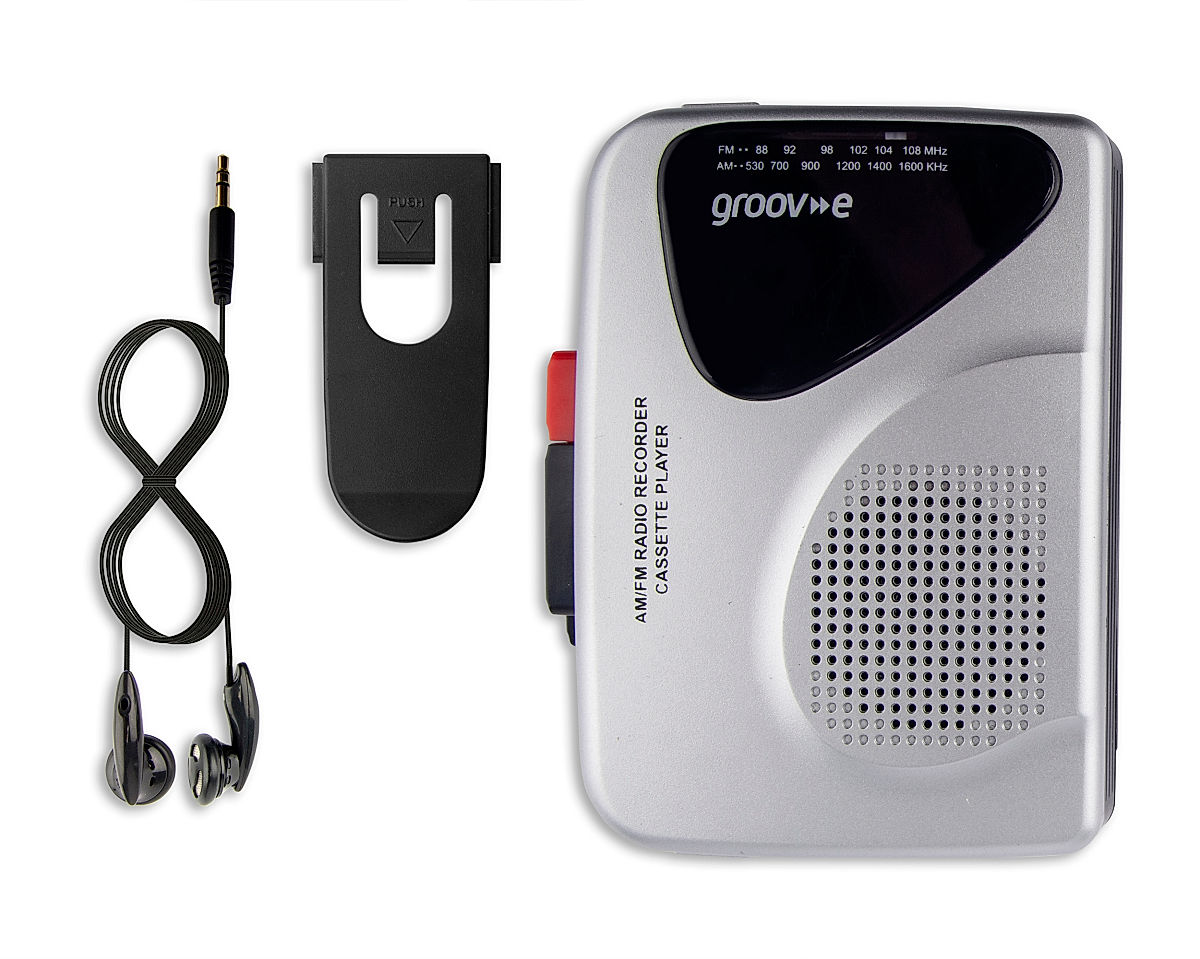 Buy GROOV-E Retro GV-PS525 Personal Cassette Player & Recorder