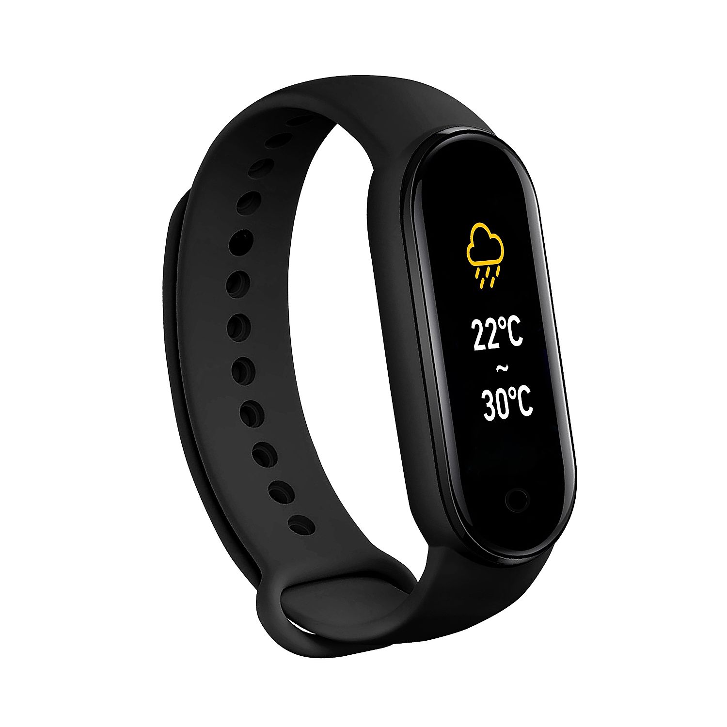 TechComm GV18 Smart Watch & Fitness Activity Tracker with Camera for  Android Only - Walmart.com