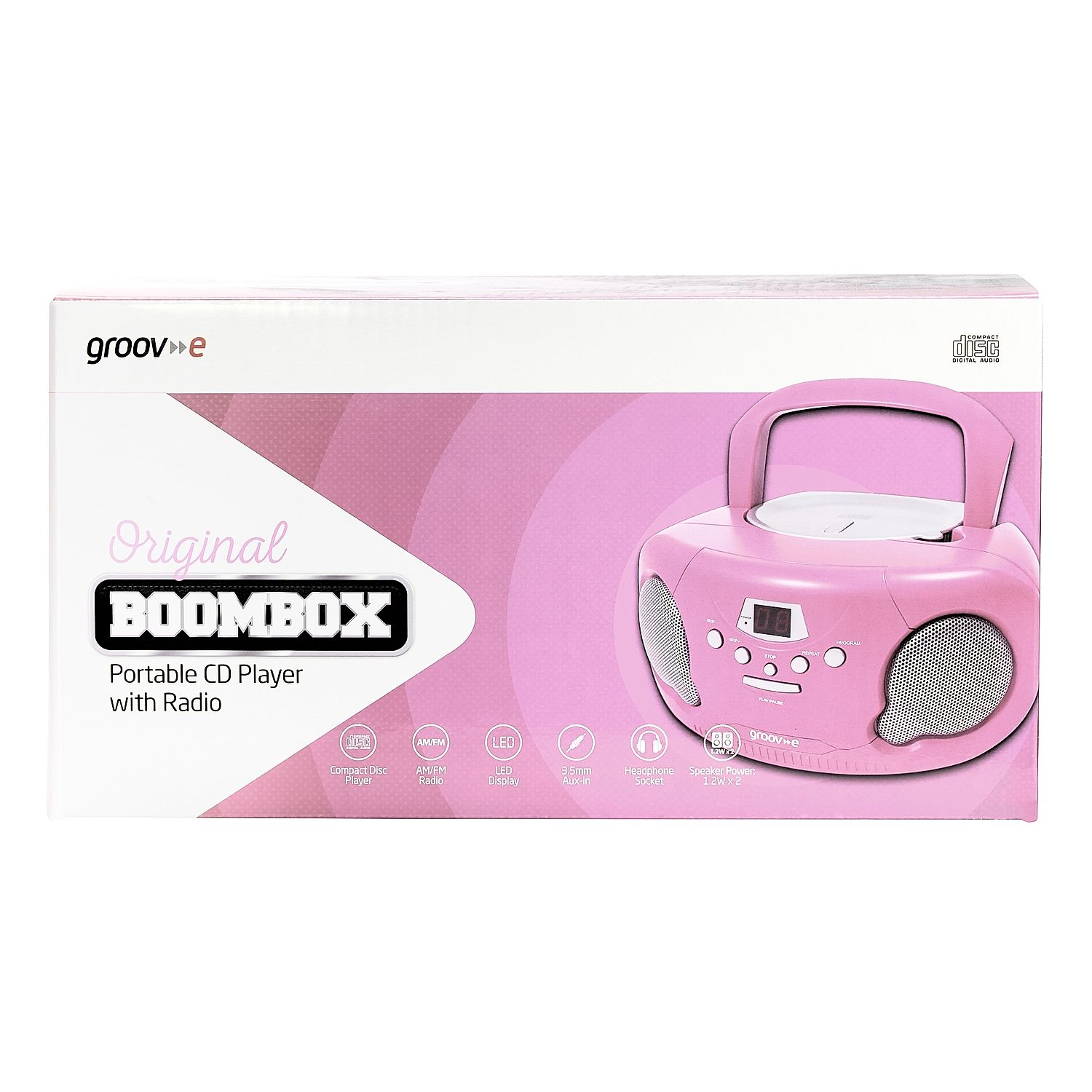 Groove Radio CD Player