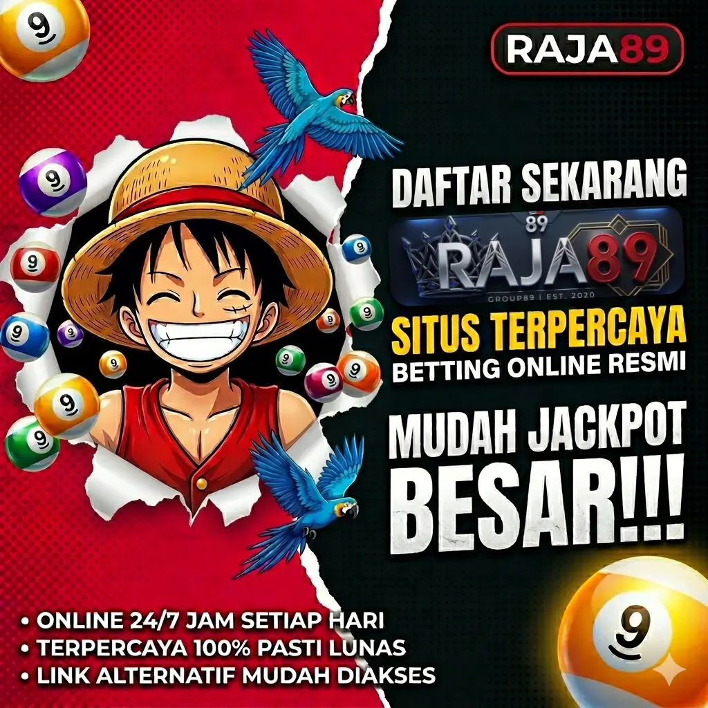 Daftar & Login RAJA89