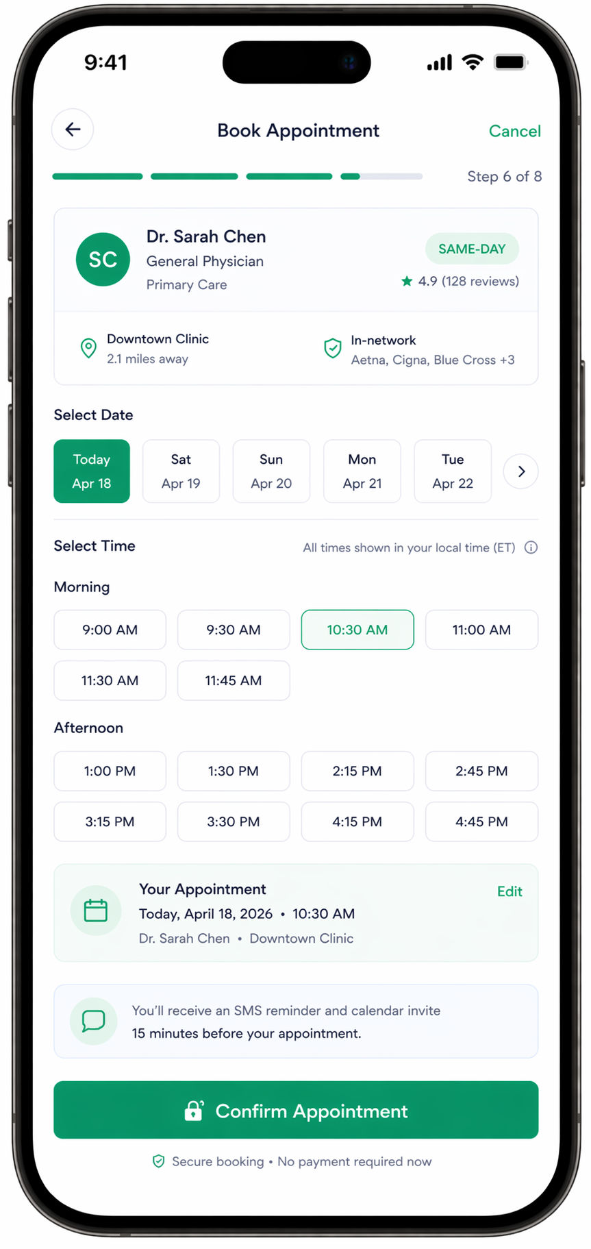 Cliniva – AI Patient Intake & Triage Platform screenshot 3