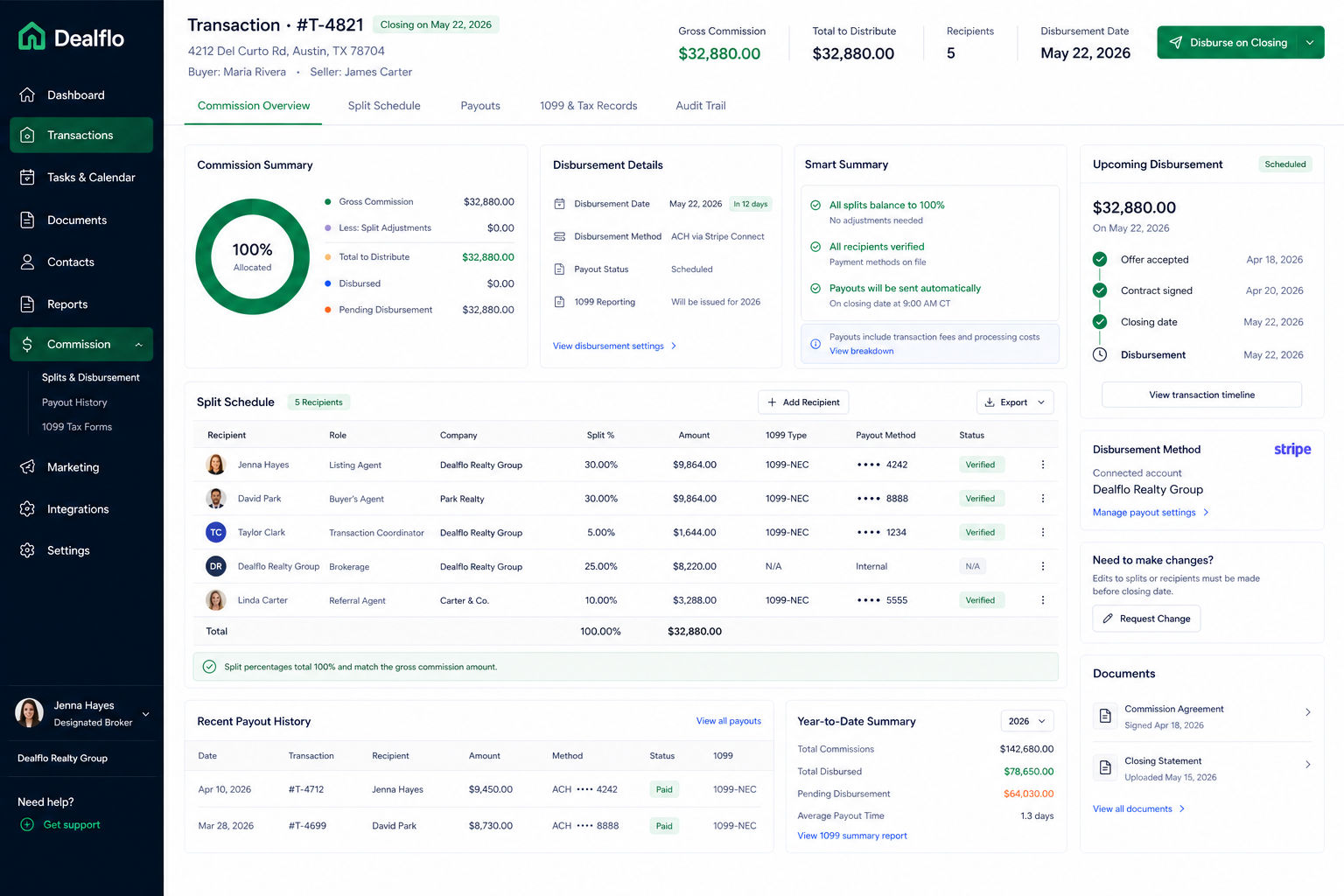 Dealflo – Real Estate Transaction Automation screenshot 4