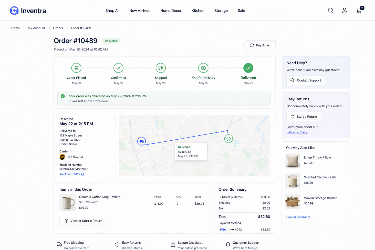 Inventra – Multi-channel Inventory & Order Automation screenshot 2