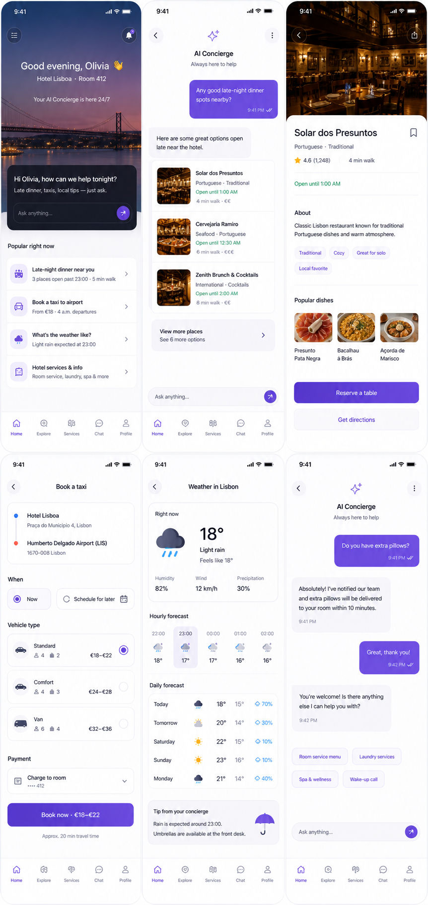 Journia – AI Concierge & Personalized Trip Planning screenshot 2