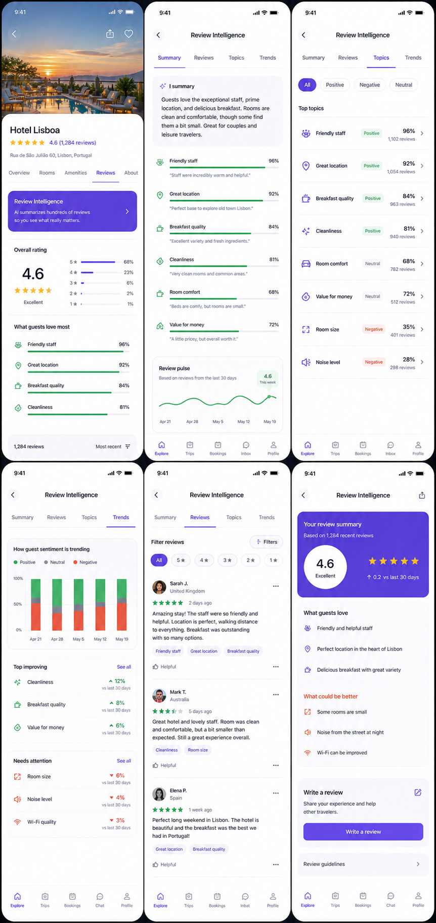 Journia – AI Concierge & Personalized Trip Planning screenshot 3