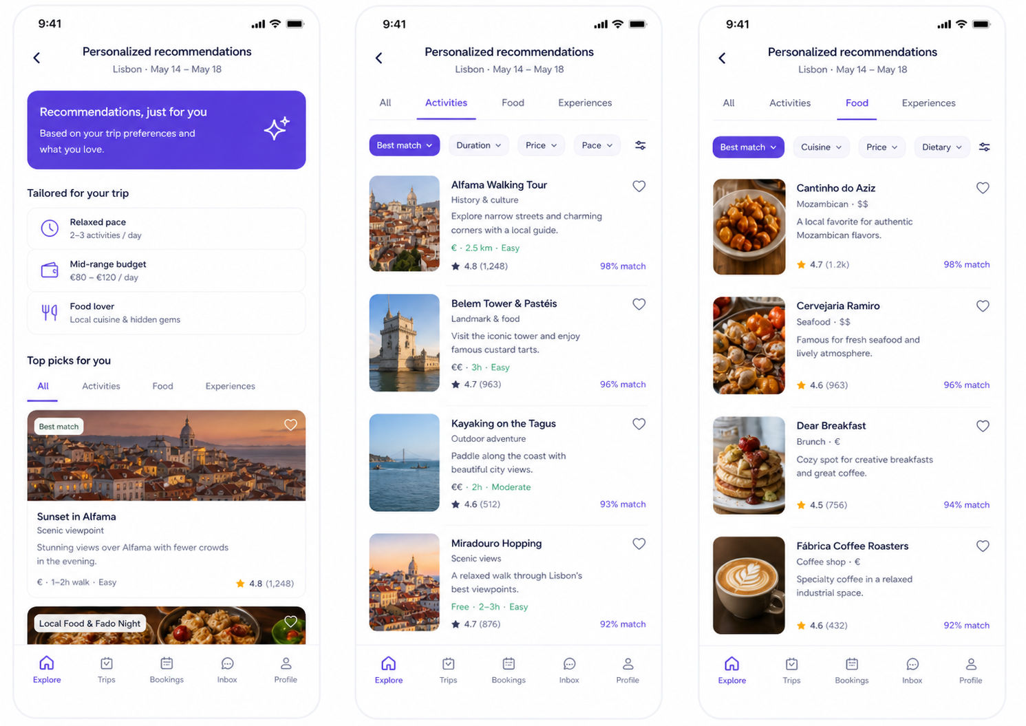 Journia – AI Concierge & Personalized Trip Planning screenshot 4