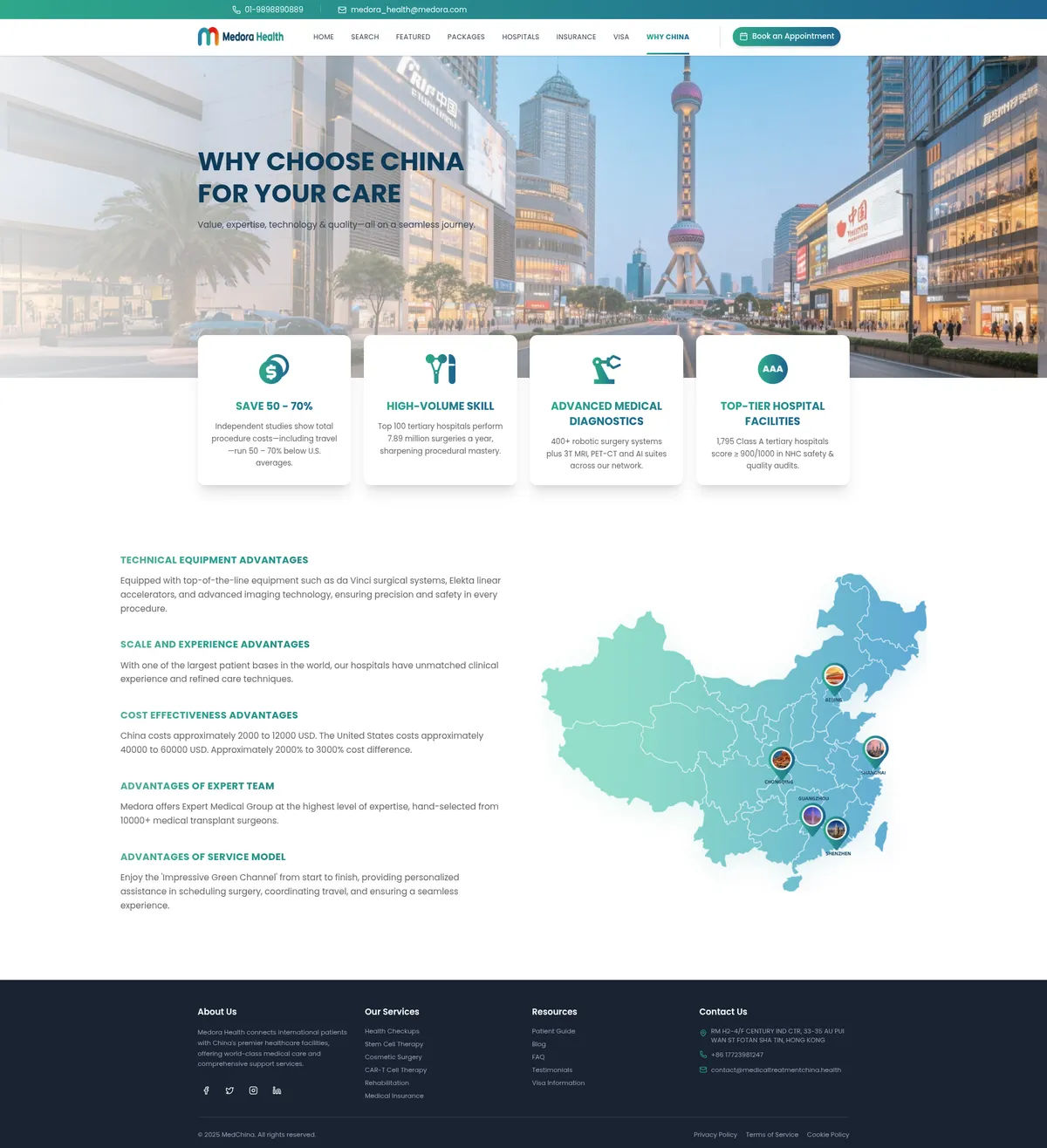 Medora Health - Medical Tourism Platform - Image 2