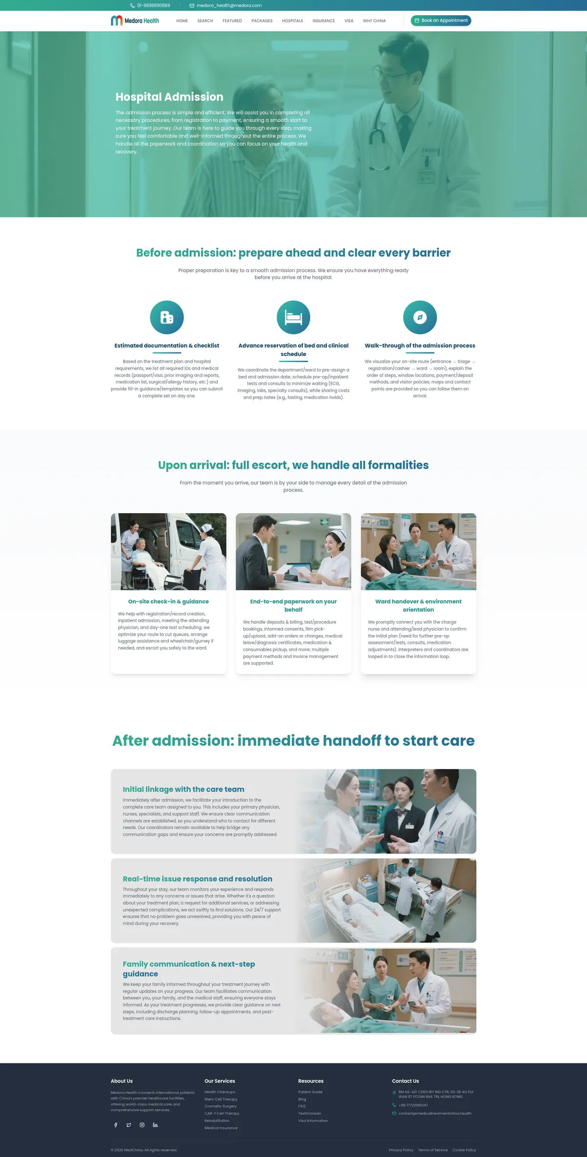 Medora Health - Medical Tourism Platform - Image 4
