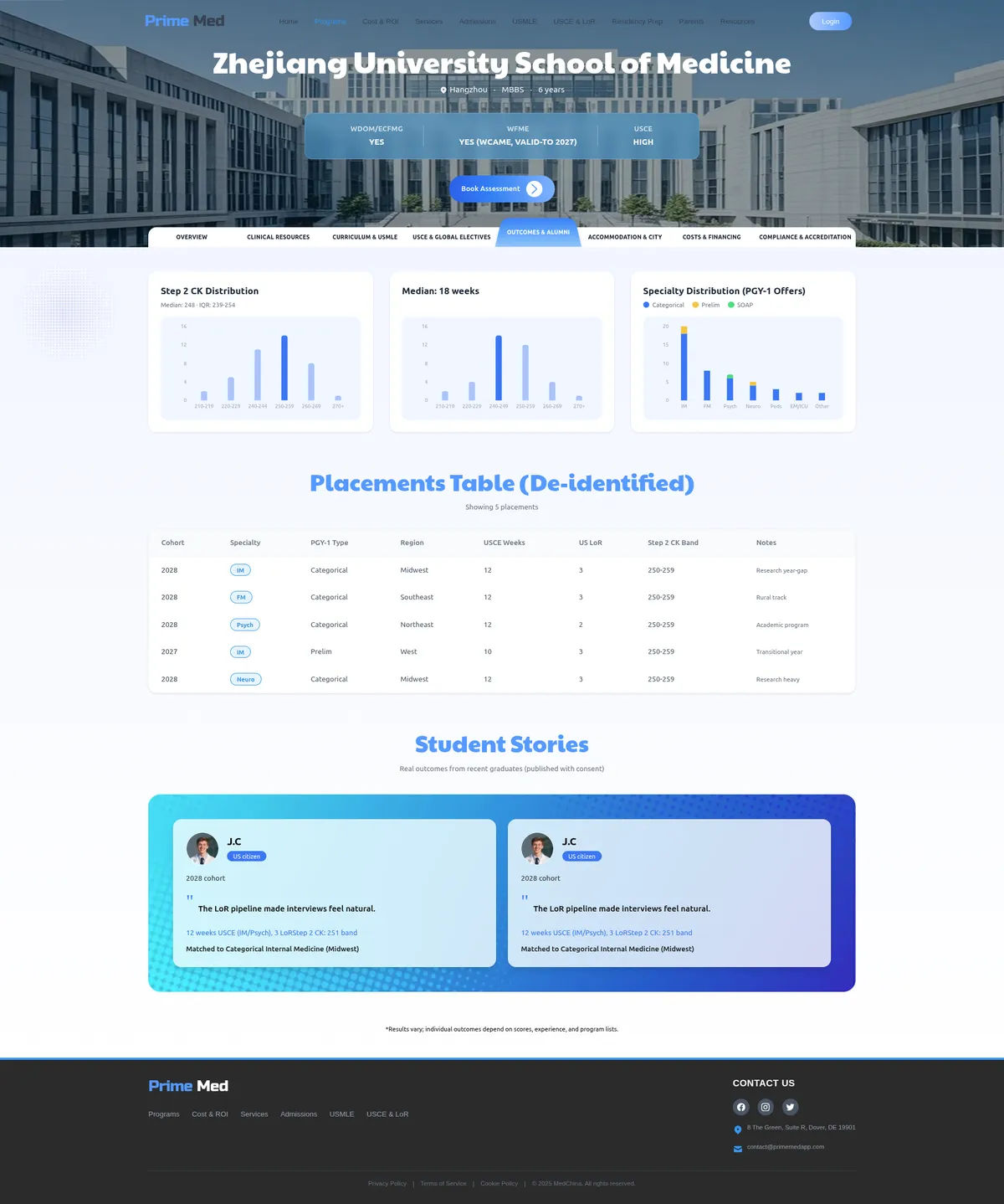 PrimeMed - Medical Education Platform - Image 2