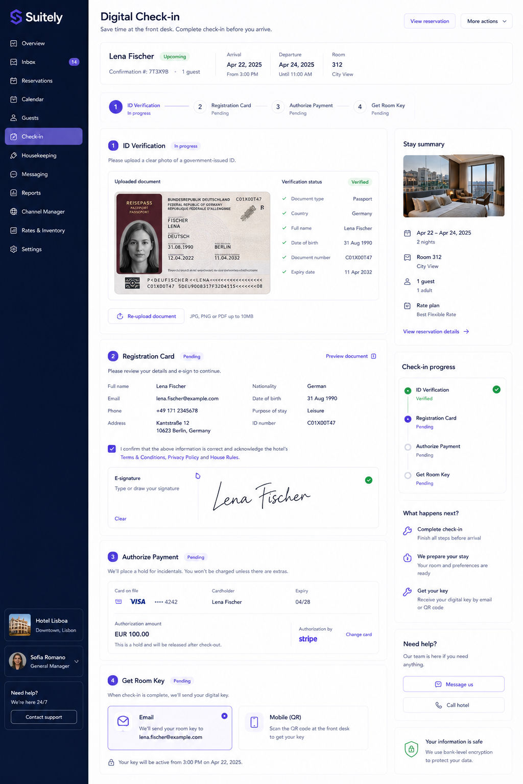 Suitely – Hotel Operations & Guest Lifecycle Automation screenshot 2