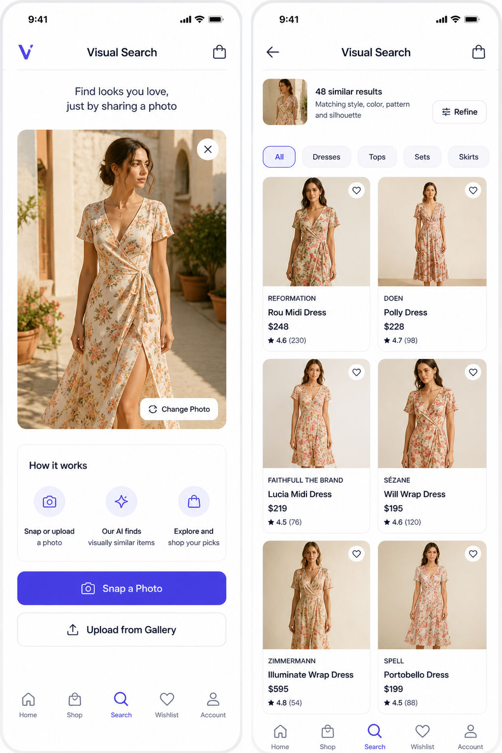Visura – AI Visual Search & Personalized Shopping screenshot 4
