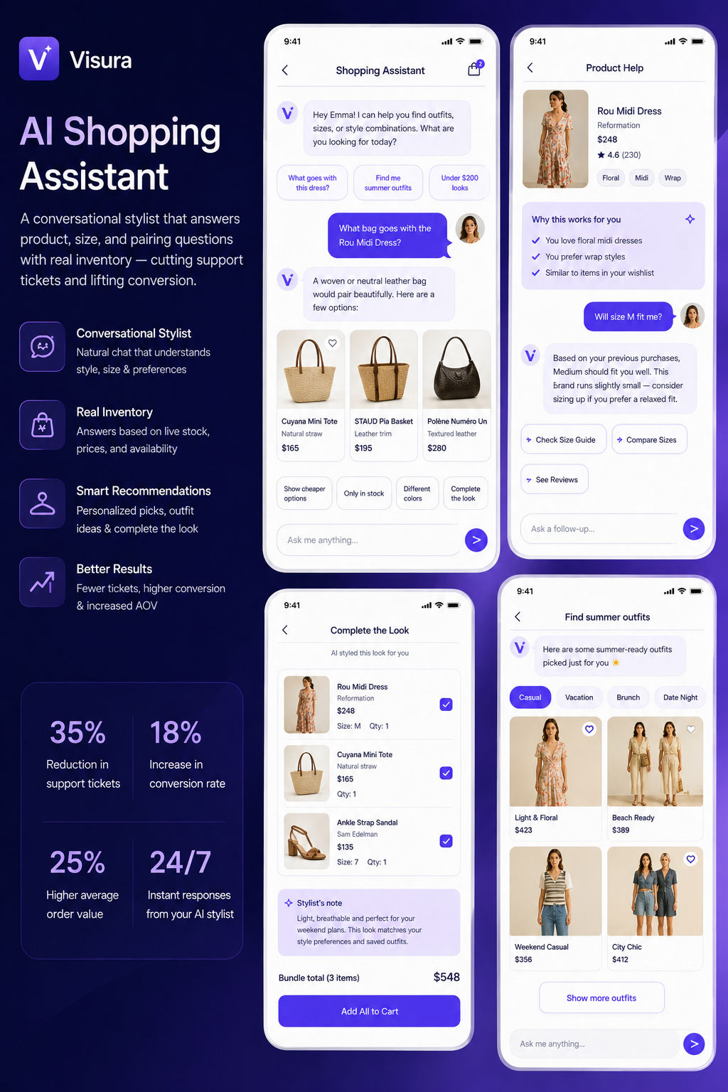 Visura – AI Visual Search & Personalized Shopping screenshot 2