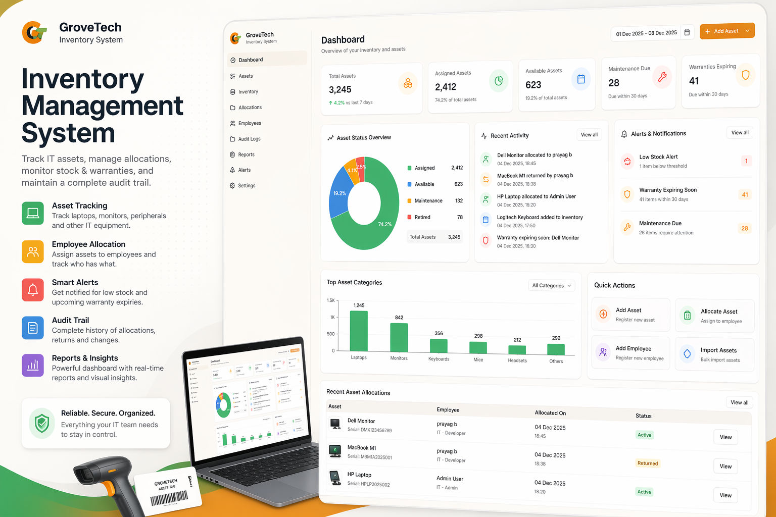 Inventory Management System