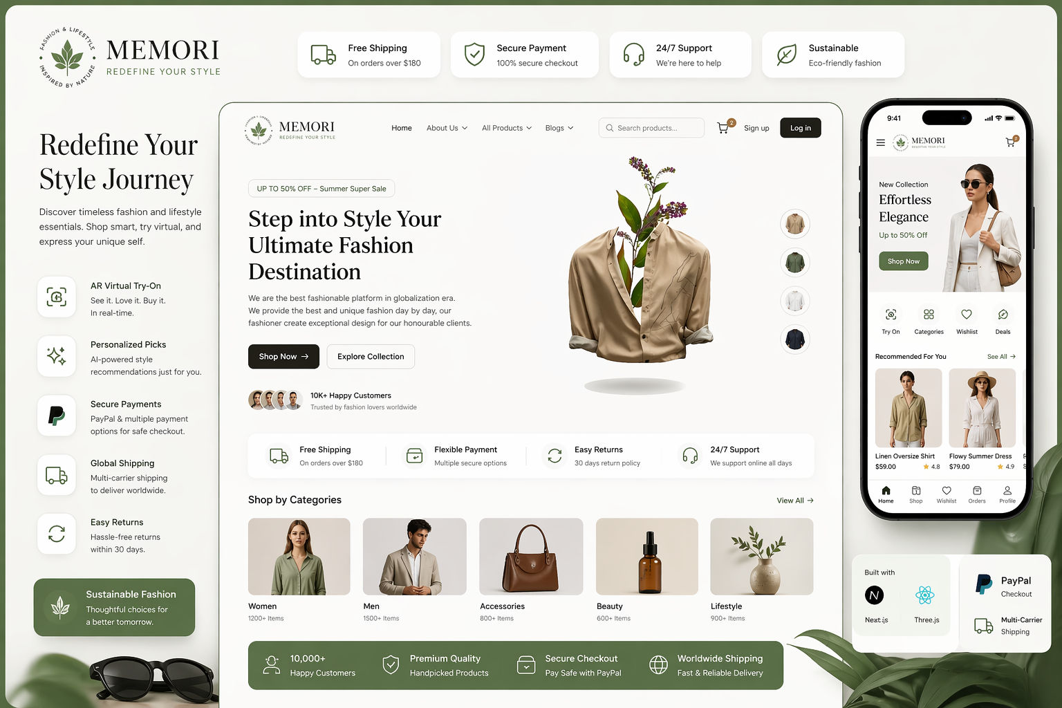 MEMORI - Retail