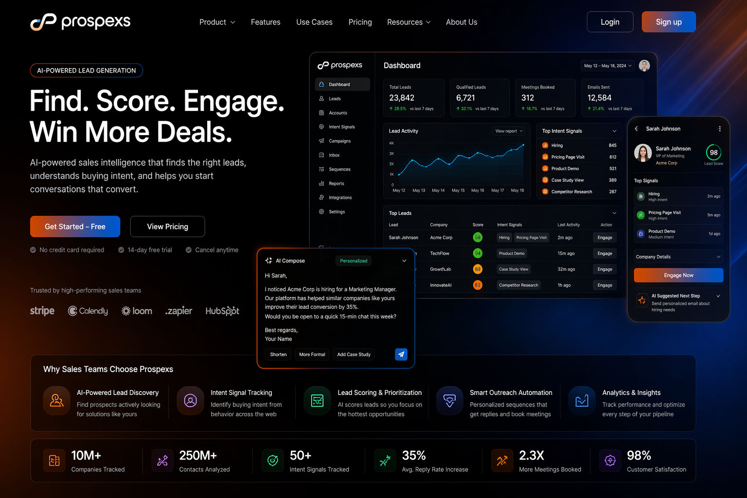 Prospexs - AI Based Lead Generation