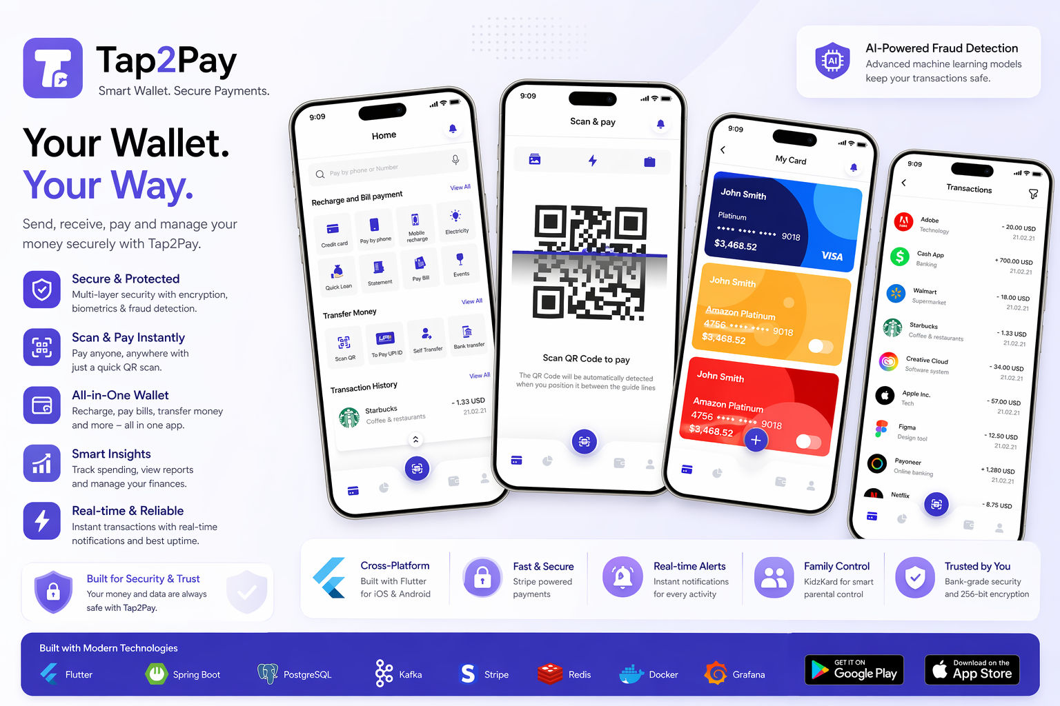 Tap2Pay App
