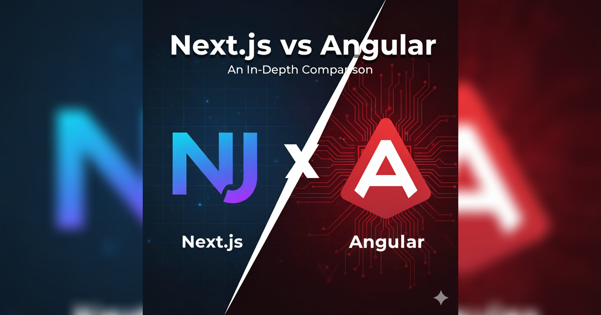 Next.js vs Angular: Which Framework is Right for You in 2025?