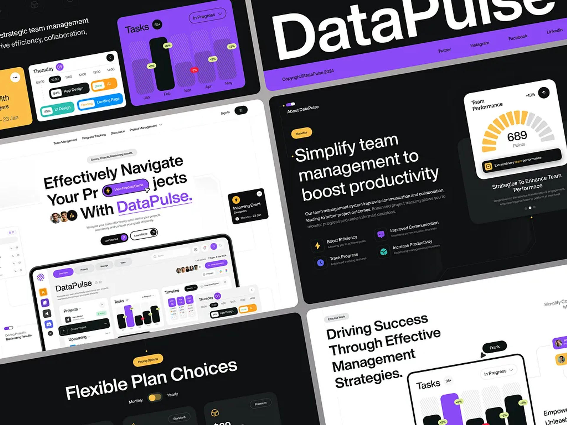 DataPulse - Analytics screenshot 1