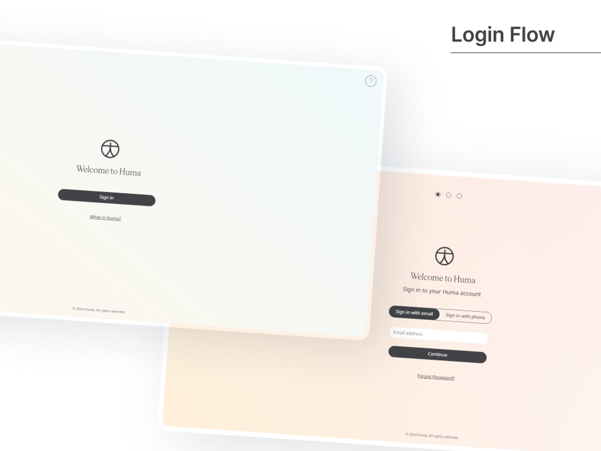 Huma Health Care Product screenshot 1