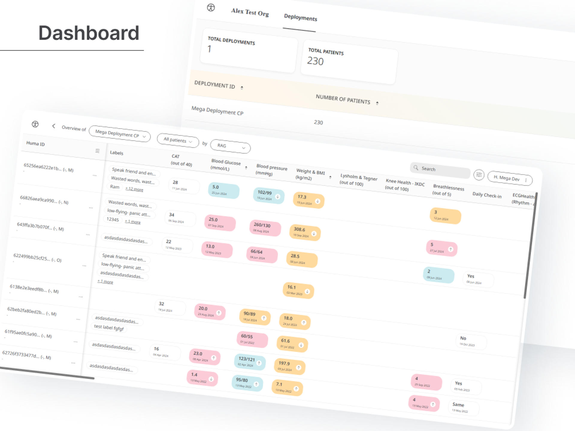 Huma Health Care Product screenshot 3