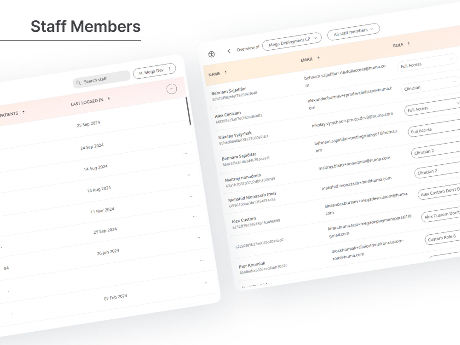 Huma Health Care Product screenshot 4