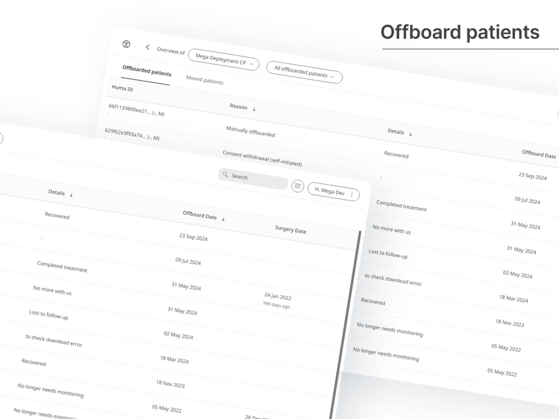 Huma Health Care Product screenshot 5