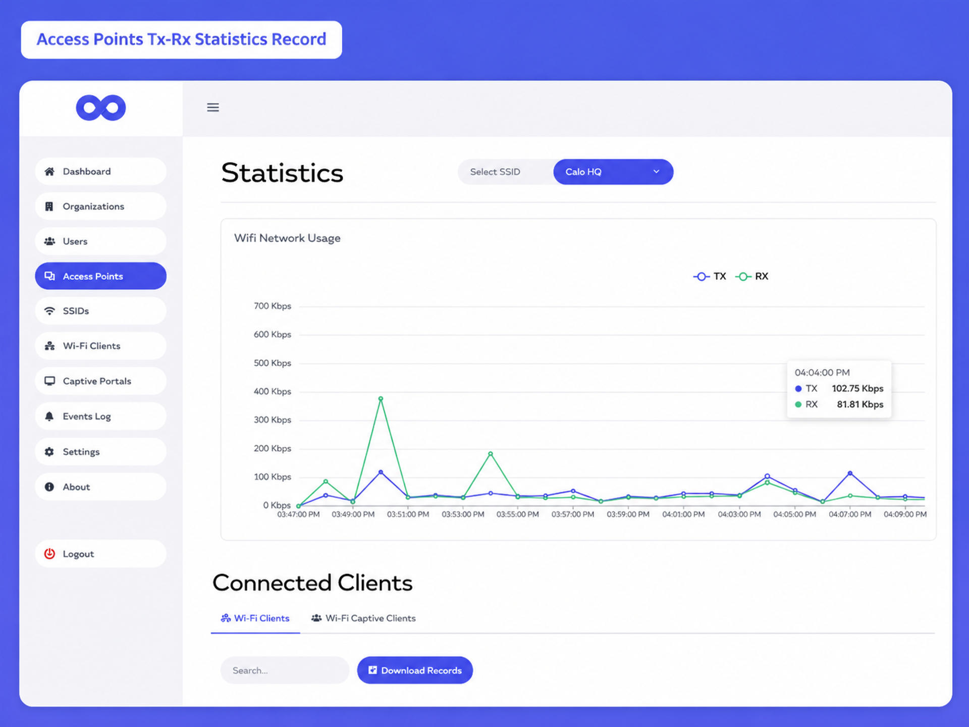 InfiniteClouds - Networking SAAS screenshot 10